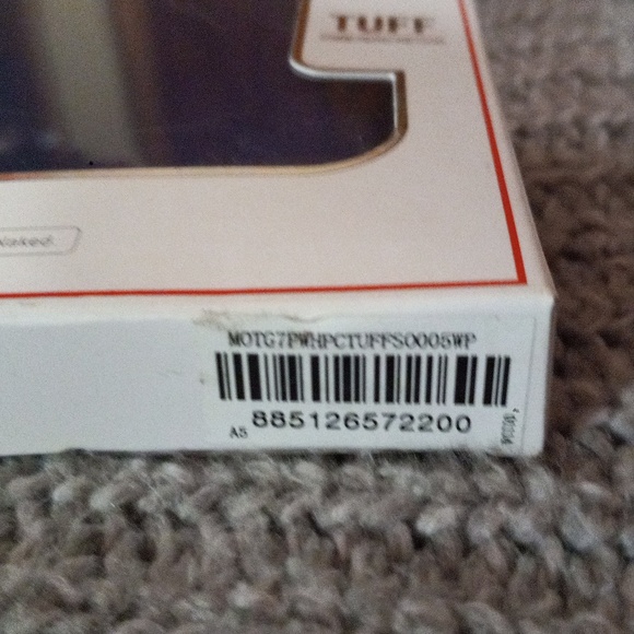 MYBAT TUFF Hybrid Protective Cover for Motorola MOTO G7 Supra/G7 Power - Picture 5 of 6